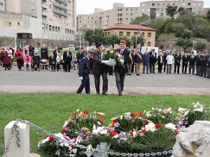 2019 10 23 TOULON CEREMONIE DU 36 EME ANNIVERSAIRE DE L ATTENTAT DU DRAKKAR A BEYROUTH (60)